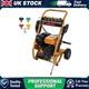 Petrol Pressure Washer 3950 Psi High Power Jet Wash 7hp 5 Nozzles 8 Meter Hose