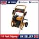 Petrol Pressure Washer 3950 Psi High Power Jet Wash 7hp 5 Nozzles 8 Meter Hose