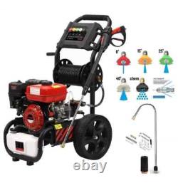 Petrol Pressure Washer 3950psi POWER T-MAX PRO 20 METER HOSE