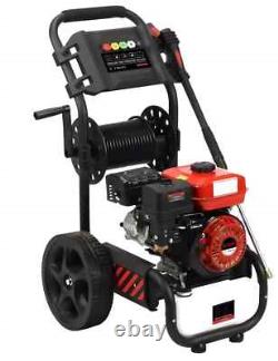Petrol Pressure Washer 3950psi POWER T-MAX PRO 20 METER HOSE