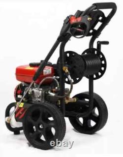 Petrol Pressure Washer 3950psi POWER T-MAX PRO 20 METER HOSE