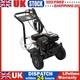 Petrol Pressure Washer 3.6 L Tank 4 Stroke Ohv Jet Wash High Power 7hp 8m Hose