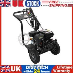 Petrol Pressure Washer 3.6 L Tank 4 Stroke OHV Jet Wash High Power 7HP 8M Hose