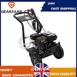 Petrol Pressure Washer 3.6 L Tank Heavy Duty 7HP 4 Stroke OHV 3500psi High Power