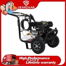 Petrol Pressure Washer 3.6 L Tank High Power Heavy Duty Jet Wash 7HP 2.6 GPM