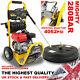 Petrol Pressure Washer 4061psi Wolf Formula 350 7hp Power Jet & Patio Cleaner