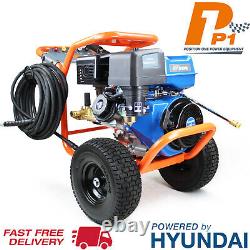 Petrol Pressure Washer 4200 PSI 290 BAR Jet Washer Powerful Hyundai Engine