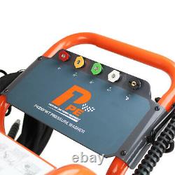 Petrol Pressure Washer 4200 PSI 290 BAR Jet Washer Powerful Hyundai Engine