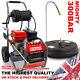 Petrol Pressure Washer 4351psi Powerking 400 Turbo Nozzle, Lance & Patio Cleaner