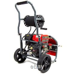 Petrol Pressure Washer 4351psi PowerKing 400 Turbo Nozzle, Lance & Patio Cleaner
