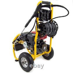 Petrol Pressure Washer 4351psi Wolf 500 9HP Engine Power Jet Cleaner