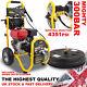 Petrol Pressure Washer 4351psi Wolf Formula 500 9hp Power Jet & Patio Cleaner