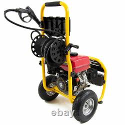 Petrol Pressure Washer 4351psi Wolf Formula 500 9HP Power Jet & Patio Cleaner