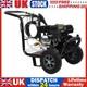 Petrol Pressure Washer 4 Stroke Ohv High Power 3500psi With 5 Nozzles 212cc 7hp