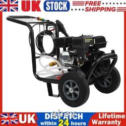 Petrol Pressure Washer 4 Stroke OHV High Power 3500psi with 5 Nozzles 212CC 7HP