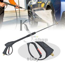 Petrol Pressure Washer 4-stroke 7HP 170 bar 3600psi Power Jet Wash 3.6L