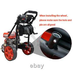 Petrol Pressure Washer 4-stroke 7HP 170 bar 3600psi Power Jet Wash 3.6L