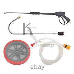 Petrol Pressure Washer 4-stroke 7HP 170 bar 3600psi Power Jet Wash 3.6L