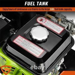 Petrol Pressure Washer 5 Nozzle Set 3500psi 4 Stroke High Power Jet Recoil Start