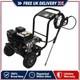Petrol Pressure Washer +5 Nozzles 4 Stroke Ohv 212cc 7hp Heavy Duty High Power