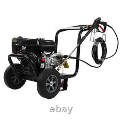Petrol Pressure Washer +5 Nozzles Heavy Duty 4 Stroke OHV High Power 212CC 7HP