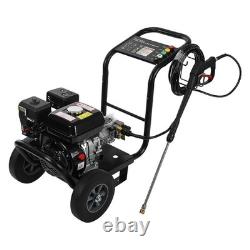 Petrol Pressure Washer +5 Nozzles Heavy Duty 4 Stroke OHV High Power 212CC 7HP