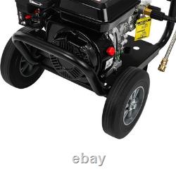 Petrol Pressure Washer +5 Nozzles Heavy Duty 4 Stroke OHV High Power 212CC 7HP