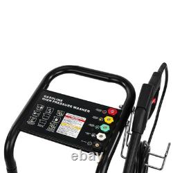 Petrol Pressure Washer +5 Nozzles Heavy Duty 4 Stroke OHV High Power 212CC 7HP