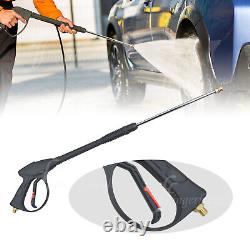 Petrol Pressure Washer 7HP 2465PSI/170BAR Power Jet Wash 20m Hose Spray Gun Kit