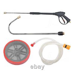 Petrol Pressure Washer 7HP 2465PSI/170BAR Power Jet Wash 20m Hose Spray Gun Kit
