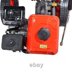 Petrol Pressure Washer 7HP 2465PSI/170BAR Power Jet Wash 20m Hose Spray Gun Kit