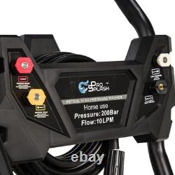 Petrol Pressure Washer 7HP 2900PSI 200 Bar 10L/min Jet Power Cleaner