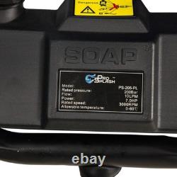 Petrol Pressure Washer 7HP 2900PSI 200 Bar 10L/min Jet Power Cleaner