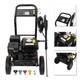 Petrol Pressure Washer 7hp 3500 Psi Power Jet Wash Driveway Car Patio Cleaner