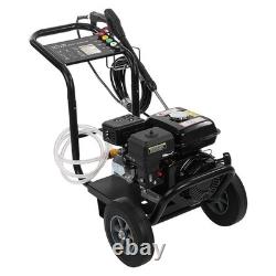 Petrol Pressure Washer 7HP 3500 PSI Power Jet Wash Driveway Car Patio Cleaner