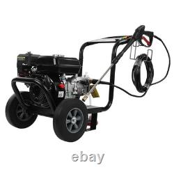 Petrol Pressure Washer 7HP 3500 PSI Power Jet Wash Driveway Car Patio Cleaner