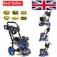 Petrol Pressure Washer 7hp 3950 Psi Power Jet Wash 210cc Driveway Car Patio C