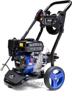 Petrol Pressure Washer 7HP 3950 PSI Power Jet Wash 210CC Driveway Car Patio C