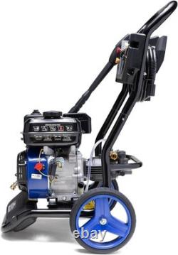 Petrol Pressure Washer 7HP 3950 PSI Power Jet Wash 210CC Driveway Car Patio C