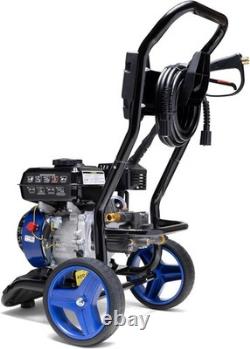 Petrol Pressure Washer 7HP 3950 PSI Power Jet Wash 210CC Driveway Car Patio C