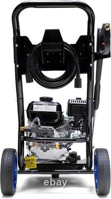 Petrol Pressure Washer 7HP 3950 PSI Power Jet Wash 210CC Driveway Car Patio C