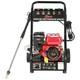 Petrol Pressure Washer 7hp Engine High Power Jet Car Wash Patio Cleaner 2500psi