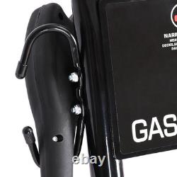 Petrol Pressure Washer 7.0HP 2200PSI 8.5LPM, 8m Hose, Aluminum Pump, High Power