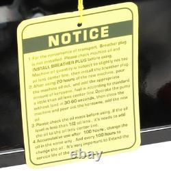 Petrol Pressure Washer 7.0HP 2200PSI 8.5LPM, 8m Hose, Aluminum Pump, High Power