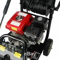 Petrol Pressure Washer 8.0HP 3950psi AWESOME POWER T-MAX PRO 28 METER HOSE