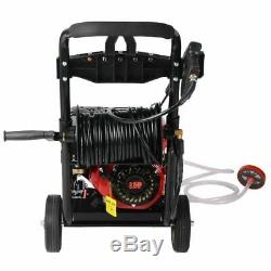 Petrol Pressure Washer 8.0HP 3950psi AWESOME POWER T-MAX PRO 28 METER HOSE