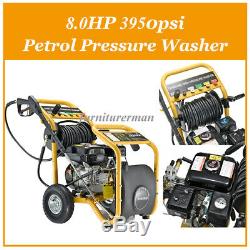 Petrol Pressure Washer-8.0HP 3950psi Massive POWER TX650 Car Pump Engine 272Bar