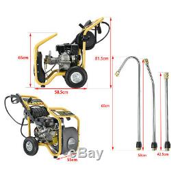 Petrol Pressure Washer-8.0HP 3950psi Massive POWER TX650 Car Pump Engine 272Bar