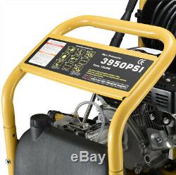 Petrol Pressure Washer-8.0HP 3950psi Massive POWER TX650 Car Pump Engine 272Bar