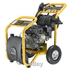 Petrol Pressure Washer-8.0HP 3950psi Massive POWER TX650 Car Pump Engine 272Bar